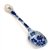 Polish Pottery 5" Sugar Spoon. Hand made in Poland.