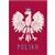 Polish Poster:   Polska Orzel- Polish Eagle - 21x30cm.  Excellent for framing. â€‹Second photo is showing a framed sample (frame is not included) Printed on 350g paper with a satin finish.