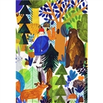 Polish Poster:   Las - Forest - 21x30cm