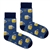 Polish Beer Socks - Skarpetki Piwo - Blue