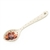 Polish Pottery 6" Deep Spoon. Hand made in Poland. Pattern U4650 designed by Teresa Liana.