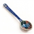 Polish Pottery 6" Deep Spoon. Hand made in Poland. Pattern U4677 designed by Teresa Liana.