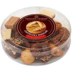 Assorted Handmade Cookies From Krakow: Ciasteczka z Krakowa  500g/17.6oz