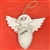 Pierogi Angel Felted Wool Ornament