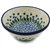 Polish Pottery 6" Bowl. Hand made in Poland and artist initialed.