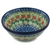 Polish Pottery 6" Bowl. Hand made in Poland and artist initialed.