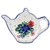 Polish Pottery Stoneware Tea Bag Plate 5 in.