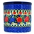 Polish Pottery 6" Utensil Holder. Hand made in Poland. Pattern U3604 designed by Karolina Sliwinska.