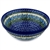 Polish Pottery 9" Serving Bowl. Hand made in Poland and artist initialed.