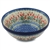 Polish Pottery 9" Serving Bowl. Hand made in Poland and artist initialed.