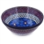 Polish Pottery 9" Serving Bowl. Hand made in Poland. Pattern U408 designed by Jacek Chyla.