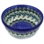 Polish Pottery 6" Cereal/Berry Bowl. Hand made in Poland and artist initialed.