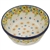 Polish Pottery 6" Cereal/Berry Bowl. Hand made in Poland and artist initialed.