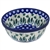 Polish Pottery 6" Cereal/Berry Bowl. Hand made in Poland and artist initialed.