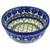 Polish Pottery 6" Cereal/Berry Bowl. Hand made in Poland and artist initialed.