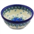 Polish Pottery 6" Cereal/Berry Bowl. Hand made in Poland. Pattern U4992 designed by Maria Starzyk.