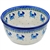 Polish Pottery 8" Bowl. Hand made in Poland and artist initialed.