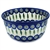 Polish Pottery 8" Bowl. Hand made in Poland and artist initialed.