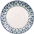 Polish Pottery 10.5" Dinner Plate. Hand made in Poland and artist initialed.