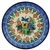 Polish Pottery 6" Bread & Butter Plate. Hand made in Poland. Pattern U3731 designed by Teresa Liana.