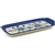 Polish Pottery 13" Rectangular Dish. Hand made in Poland and artist initialed.