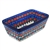 Polish Pottery 8" Loaf Pan. Hand made in Poland. Pattern U4025 designed by Teresa Liana.