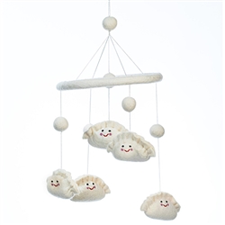 Pierogi Baby Mobile