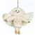 Angel w/ Wings  Pierogi Felted Wool Ornament