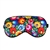 Polish  Sleep Eye Mask - Opaska na oczy  Lowicz Black