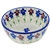 Polish Pottery 5" Ice Cream Bowl. Hand made in Poland and artist initialed.