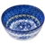 Polish Pottery 5" Ice Cream Bowl. Hand made in Poland. Pattern U3317 designed by Maria Starzyk.