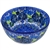 Polish Pottery 5" Ice Cream Bowl. Hand made in Poland. Pattern U5134 designed by Maria Starzyk.