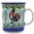 Polish Pottery 15 oz. Everyday Mug. Hand made in Poland. Pattern U2663 designed by Monika Kuczynska.