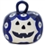 Polish Pottery 2" Pumpkin Ornament. Hand made in Poland.