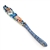 Polish Pottery 7" Spreading Knife. Hand made in Poland. Pattern designed by a master artist.