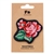 Thermo Patch - Polish Floral Design  Rose