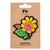 Thermo Patch - Polish Folk Design Lowicz Flower Yellow