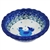 Polish Pottery 3.5" Tart Dish. Hand made in Poland. Pattern U4933 designed by Teresa Liana.