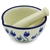 Polish Pottery 3" Mortar and Pestle. Hand made in Poland and artist initialed.