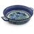 Polish Pottery 10" Round Baker with Handles. Hand made in Poland. Pattern U2230 designed by Teresa Andrukiewicz.