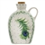 Polish Pottery 19 oz. Bottle w/cork II. Hand made in Poland and artist initialed.