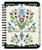 Small Deluxe Wycinanki Spiral Note Book Kaszub White