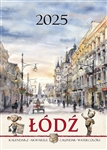 2025 Lodz In Watercolours Calendar - Small  Format