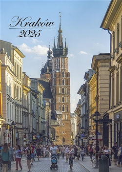 2025 Cracow In Photgraphs Calendar - Small Format