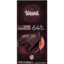 Wawel Dark Chocolate 64% Cocoa 90g/3.17oz