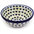 Polish Pottery 7" Nesting Kitchen Bowl. Hand made in Poland and artist initialed.