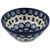 Polish Pottery 7" Nesting Kitchen Bowl. Hand made in Poland and artist initialed.