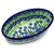 Polish Pottery 6" Baking Dish. Hand made in Poland and artist initialed.