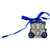 Polish Pottery 2.5" Carriage Ornament. Hand made in Poland.