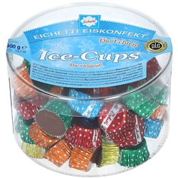 Eichetti Original Chocolate Ice Cups  400g/14.1oz Drum